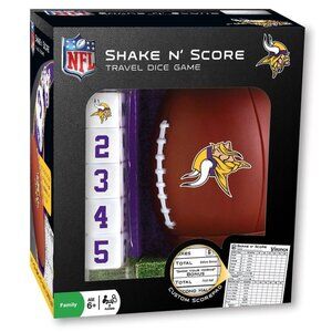 NFL Shake N Score Travel Dice Game